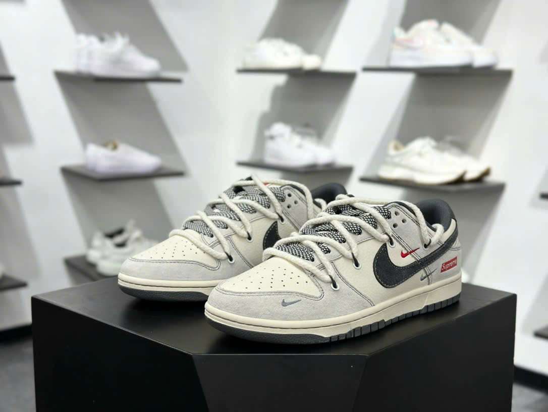 나이키 SB DUNK LOW x SUPREME 남여공용 스니커즈
