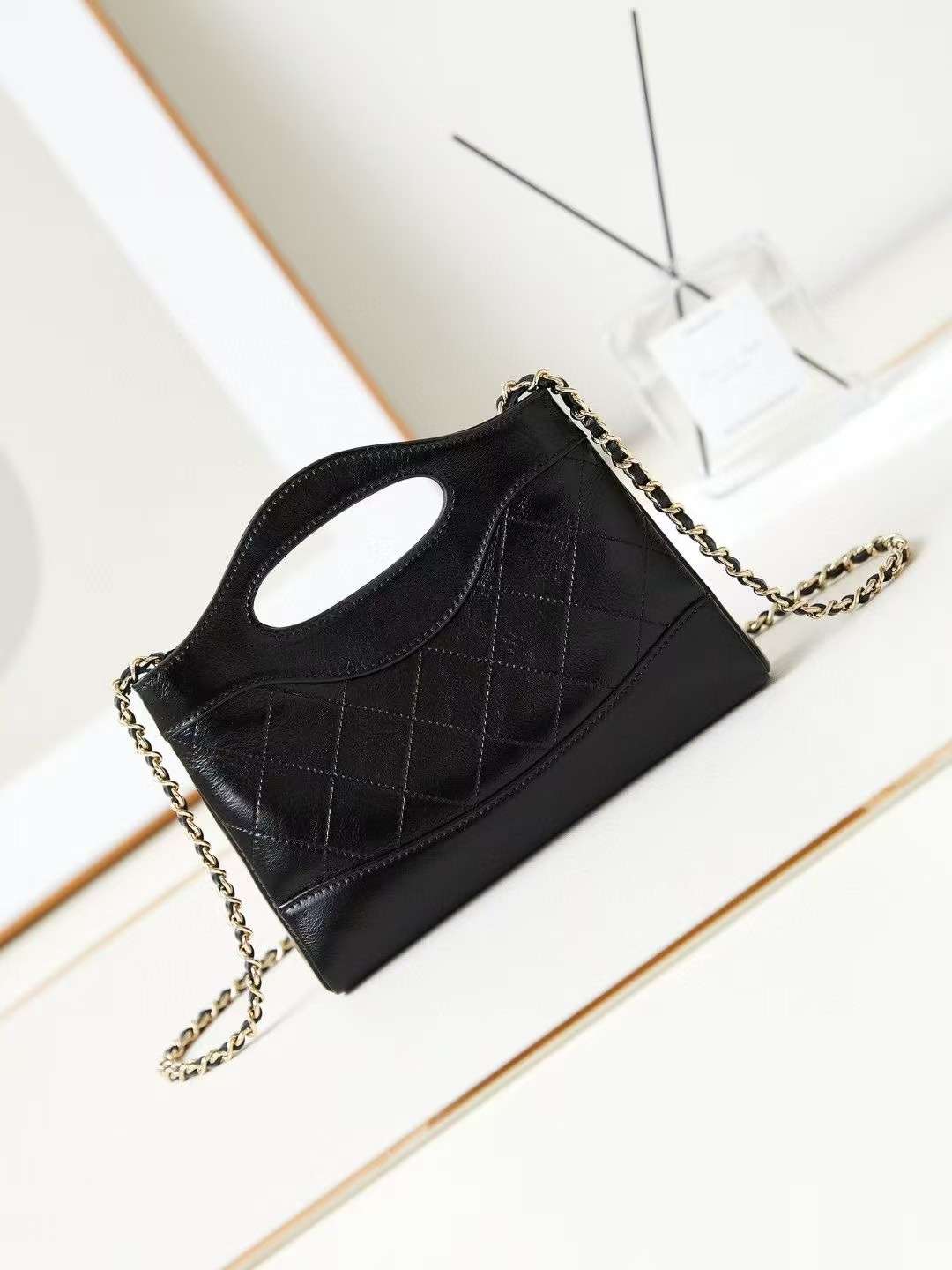 샤넬 미니 WOC 여성 크로스백