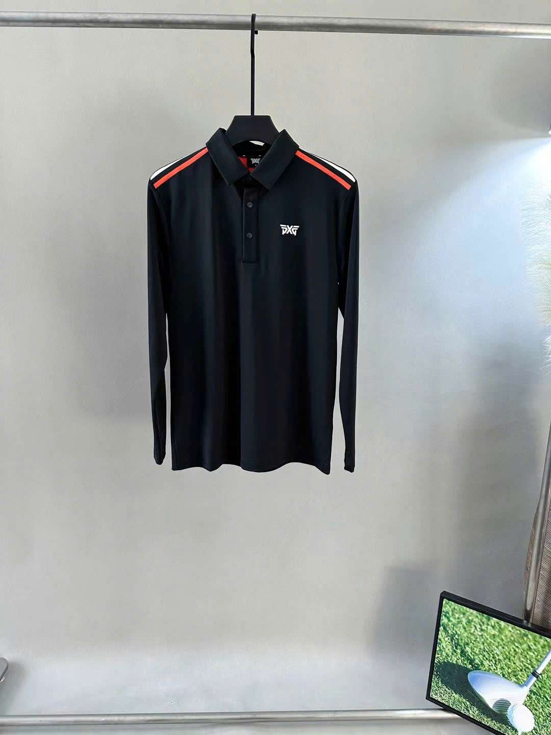 PXG 가슴 로고 남성 골프 상의 (2컬러)