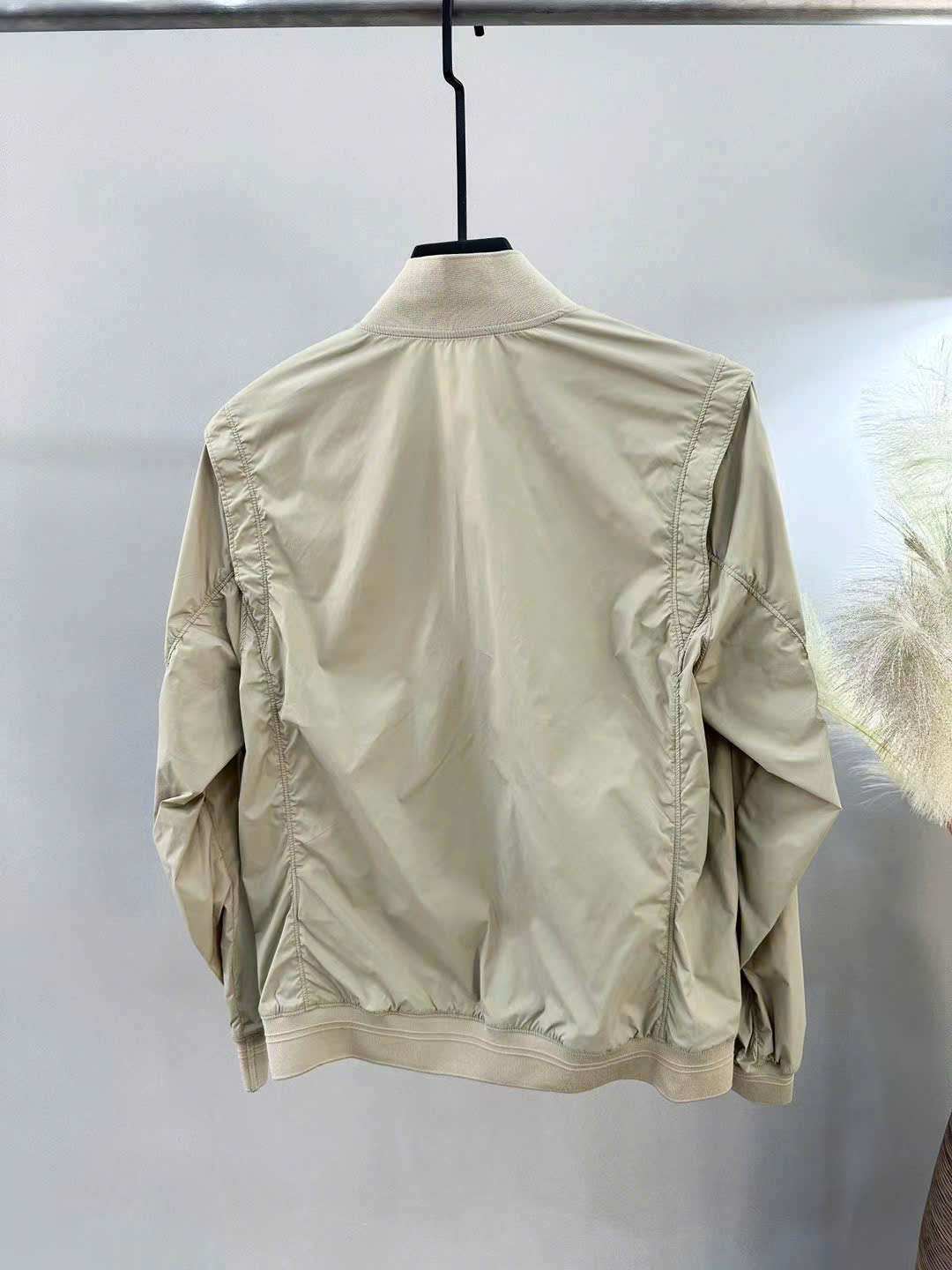 지포어 소매 로고 남성 골프 자켓 (2컬러)