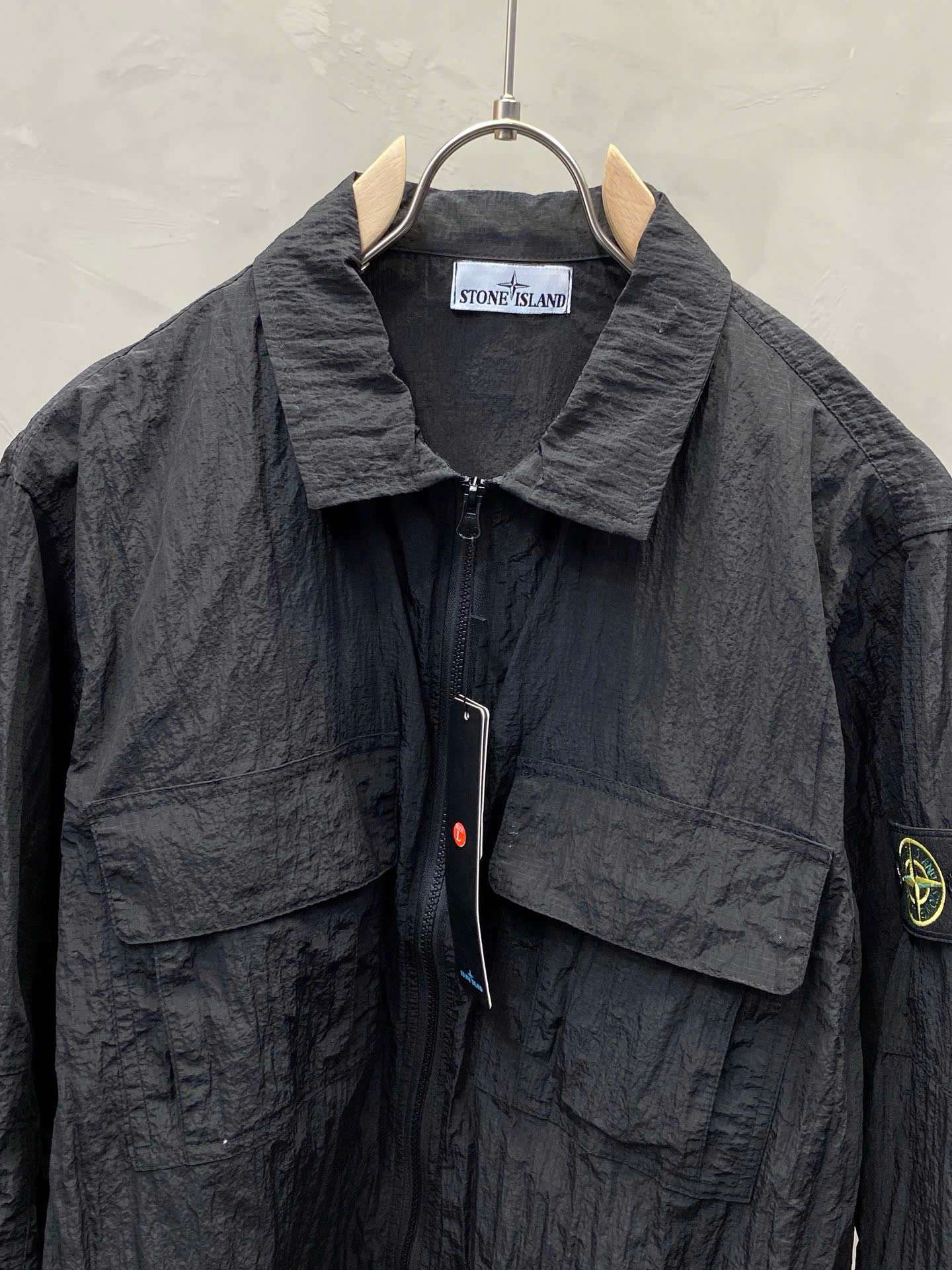 스톤아일랜드 더블 포켓 남상 상의