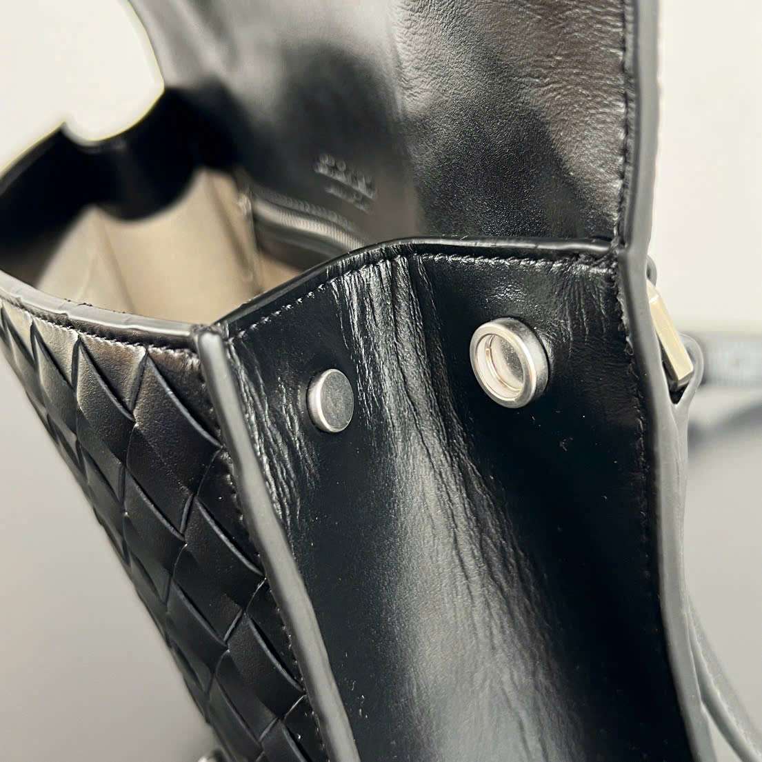 보테가 Piccolo Portfolio 남성 가방