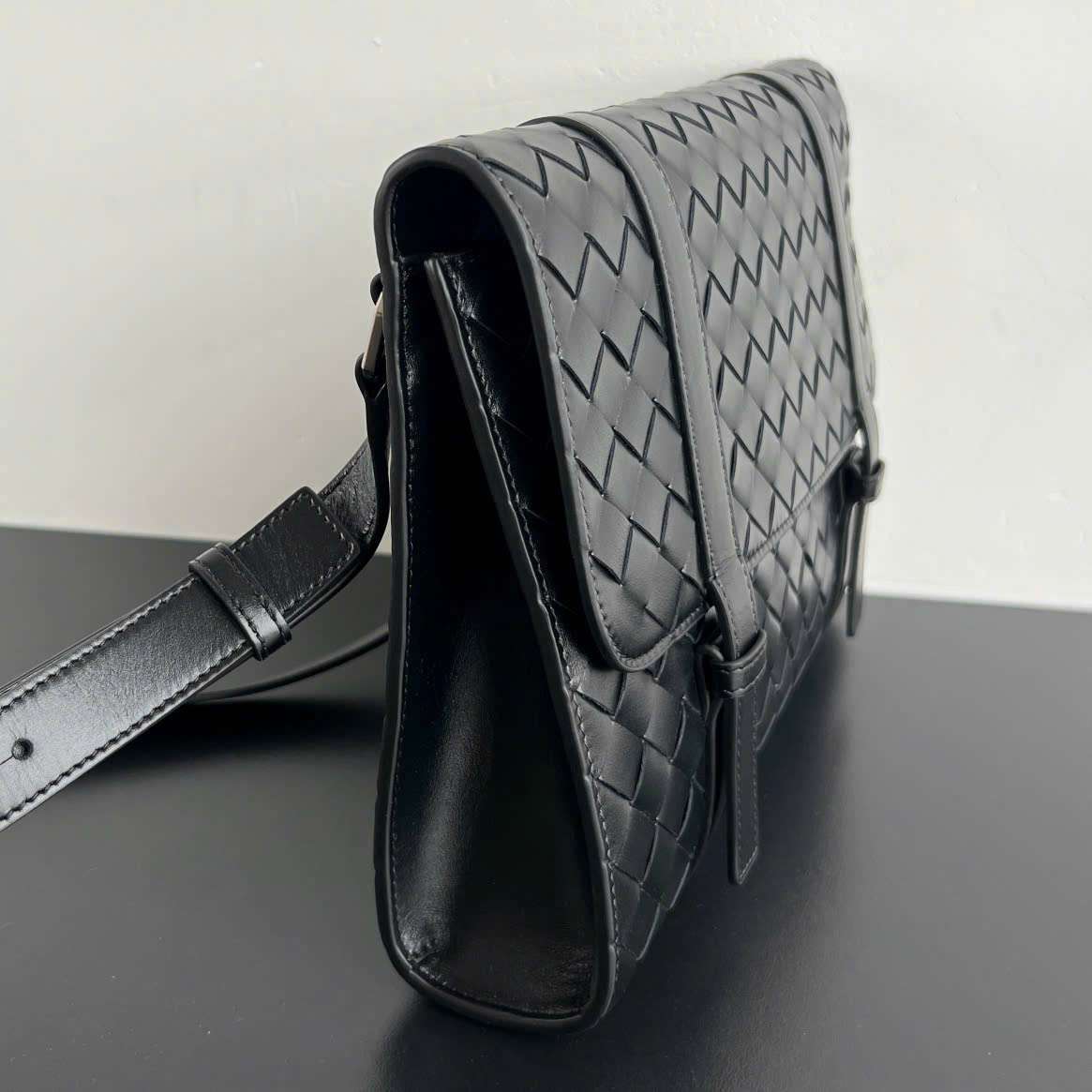 보테가 Piccolo Portfolio 남성 가방