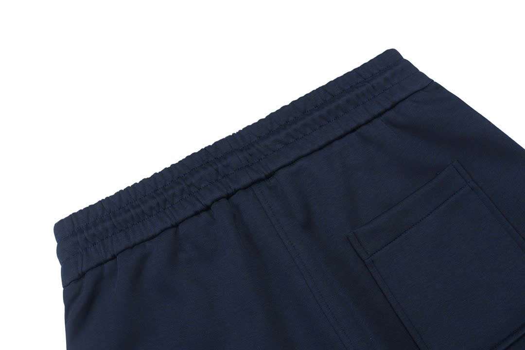 몽클레르 베이직 로고 남성 반바지 (2컬러)