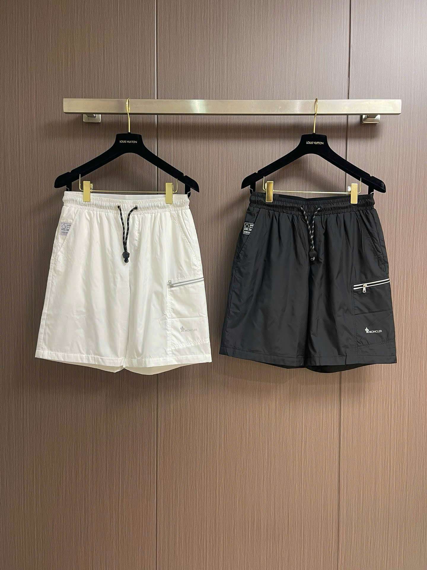 몽클레르 베이직 로고 남성 하의