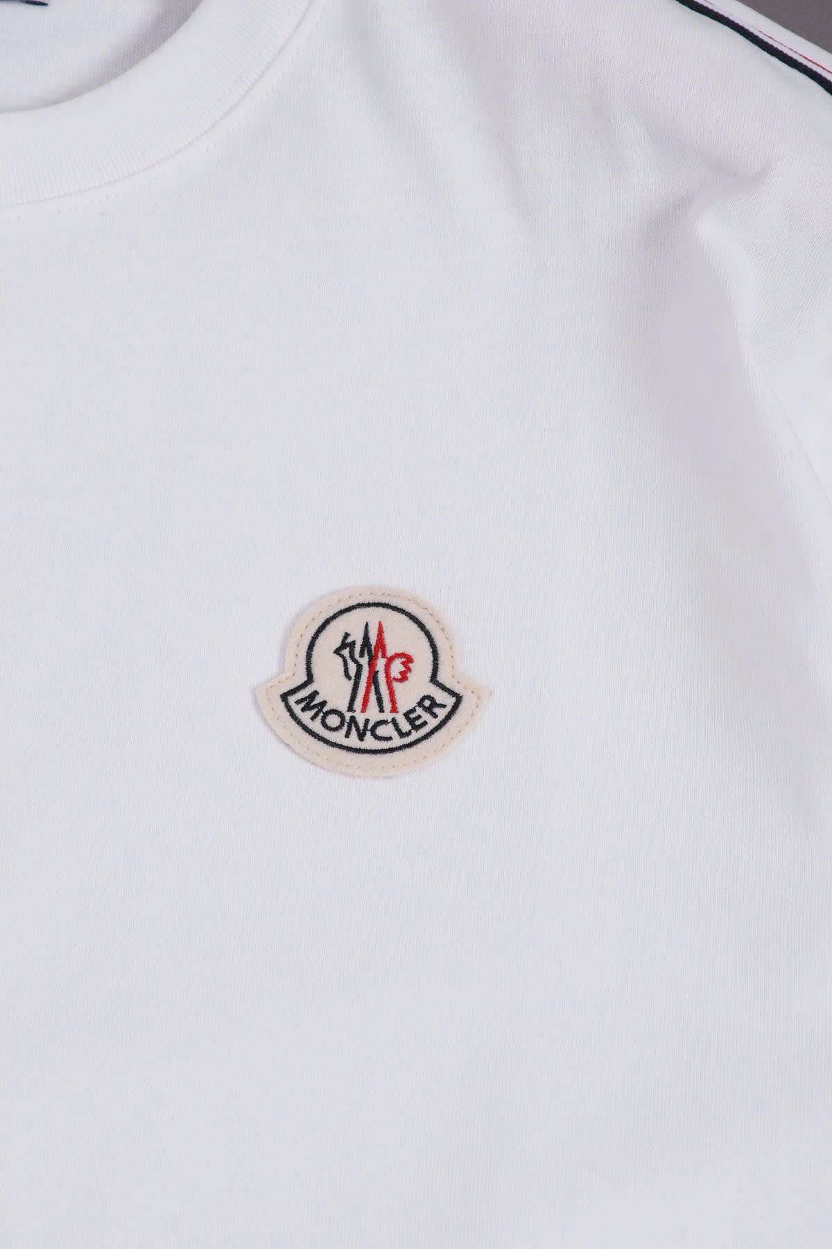 몽클레르 남여공용 반팔티 (2컬러)