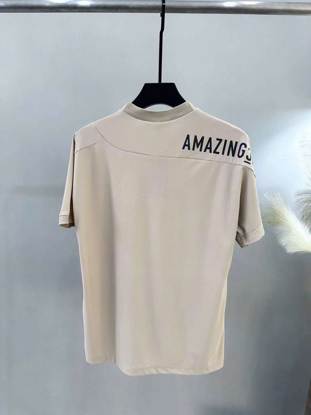 어메이징크리 가슴 로고 남성 골프 상의 (4컬러)