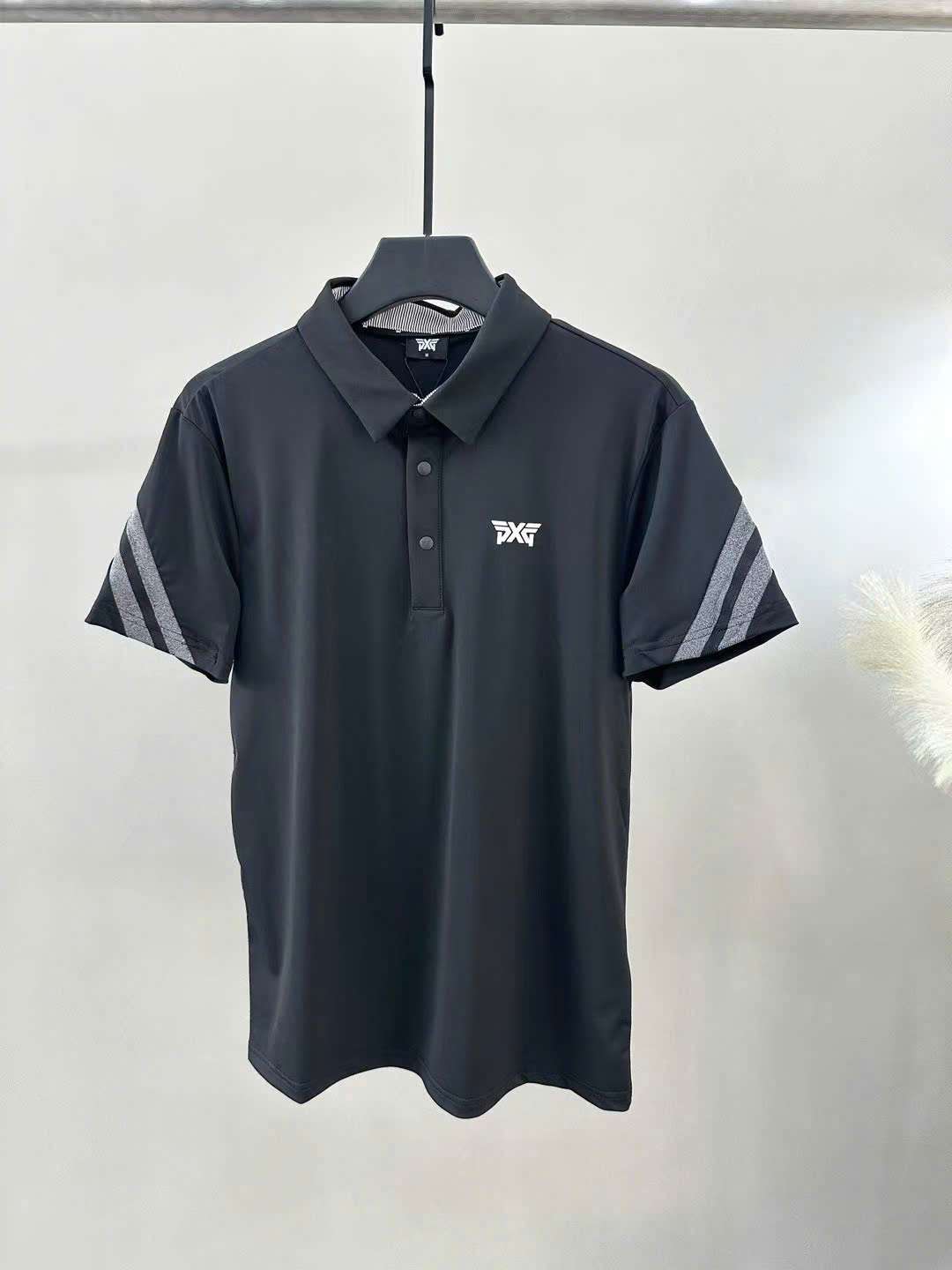 PXG 앞뒤 로고 남성 골프 반팔티 (2컬러)