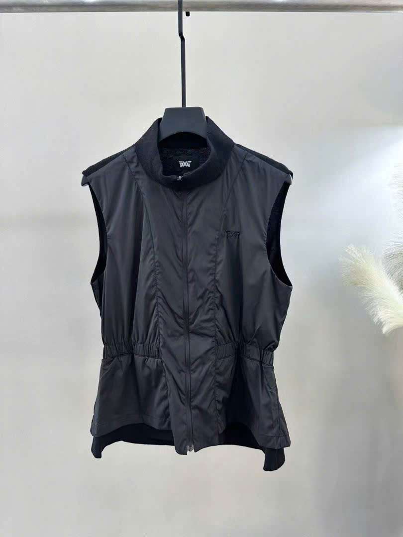 PXG 자수 로고 여성 골프 조끼