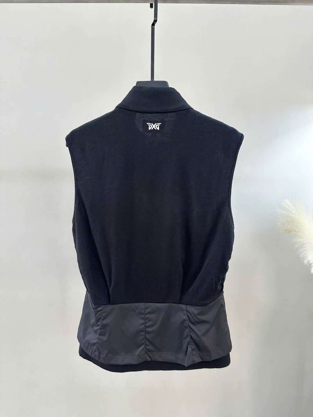 PXG 자수 로고 여성 골프 조끼