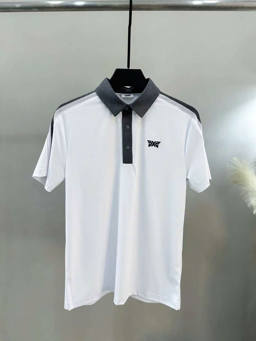 PXG 가슴 로고 남성 골프 반팔티 (2컬러)