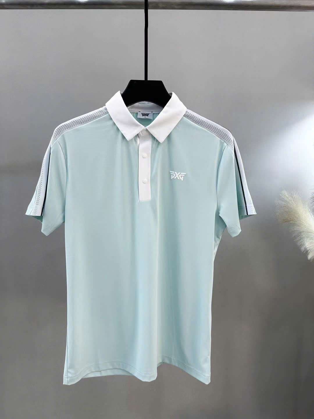 PXG 가슴 로고 남성 골프 반팔티 (2컬러)