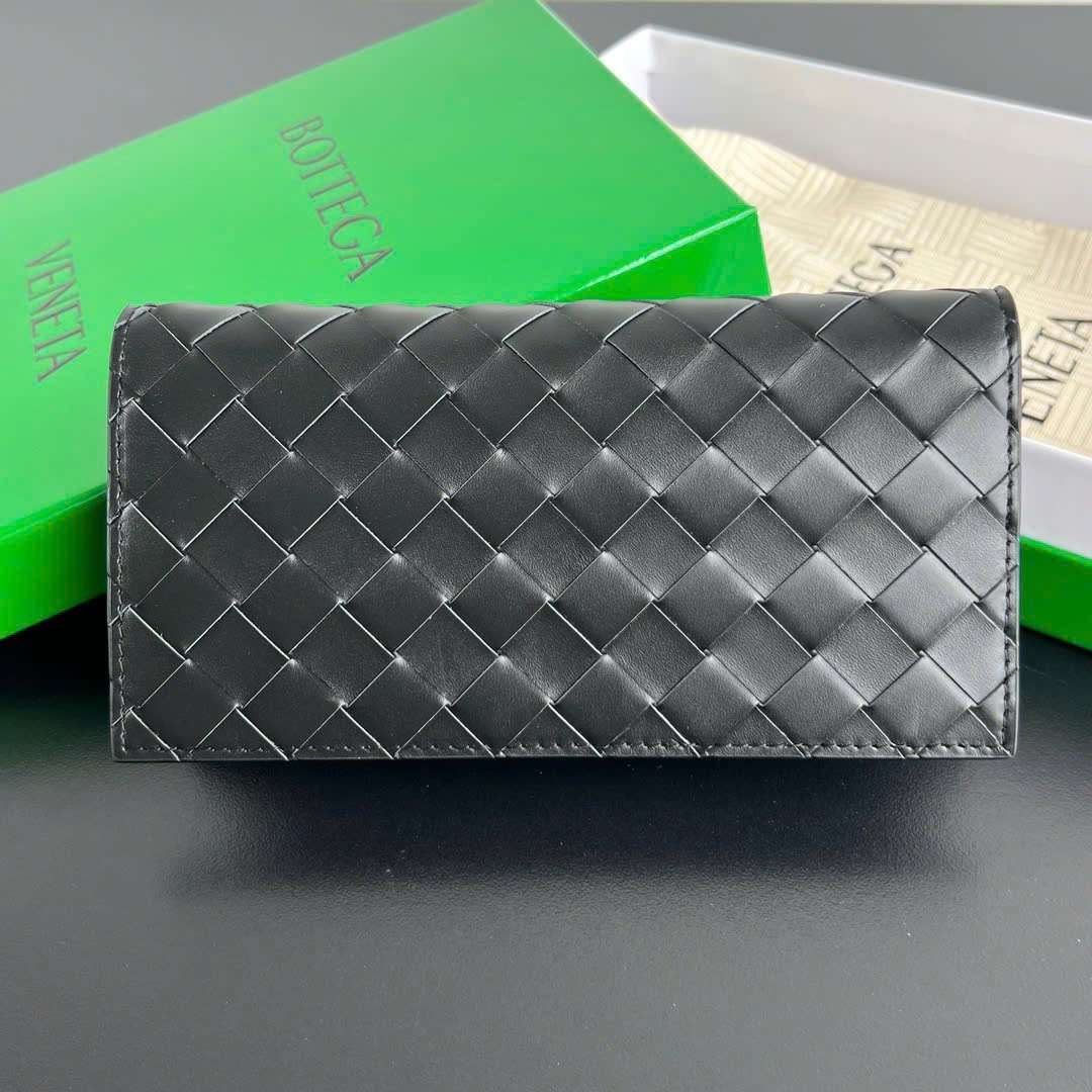 보테가 Intrecciato 남성 장지갑