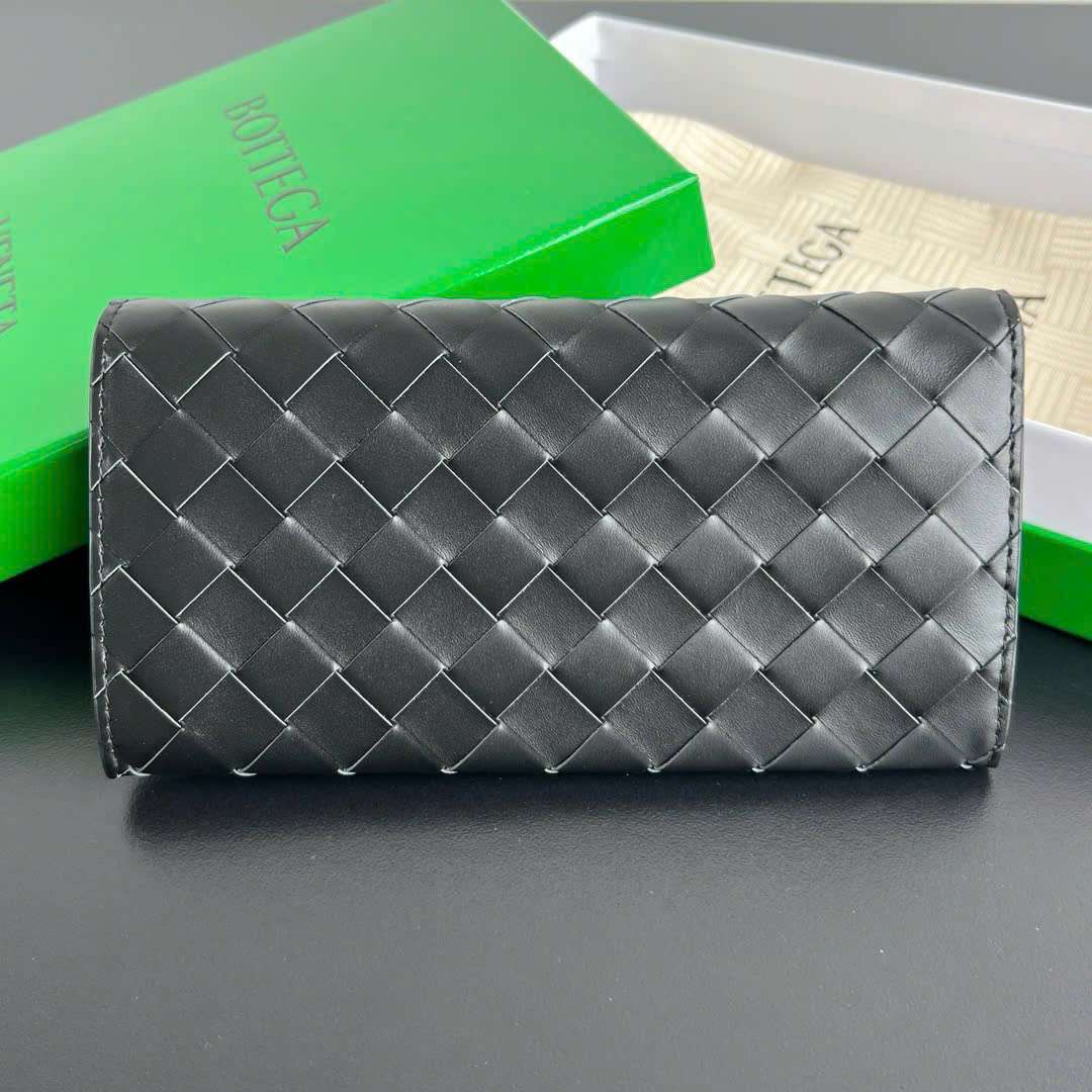 보테가 Intrecciato 남성 장지갑
