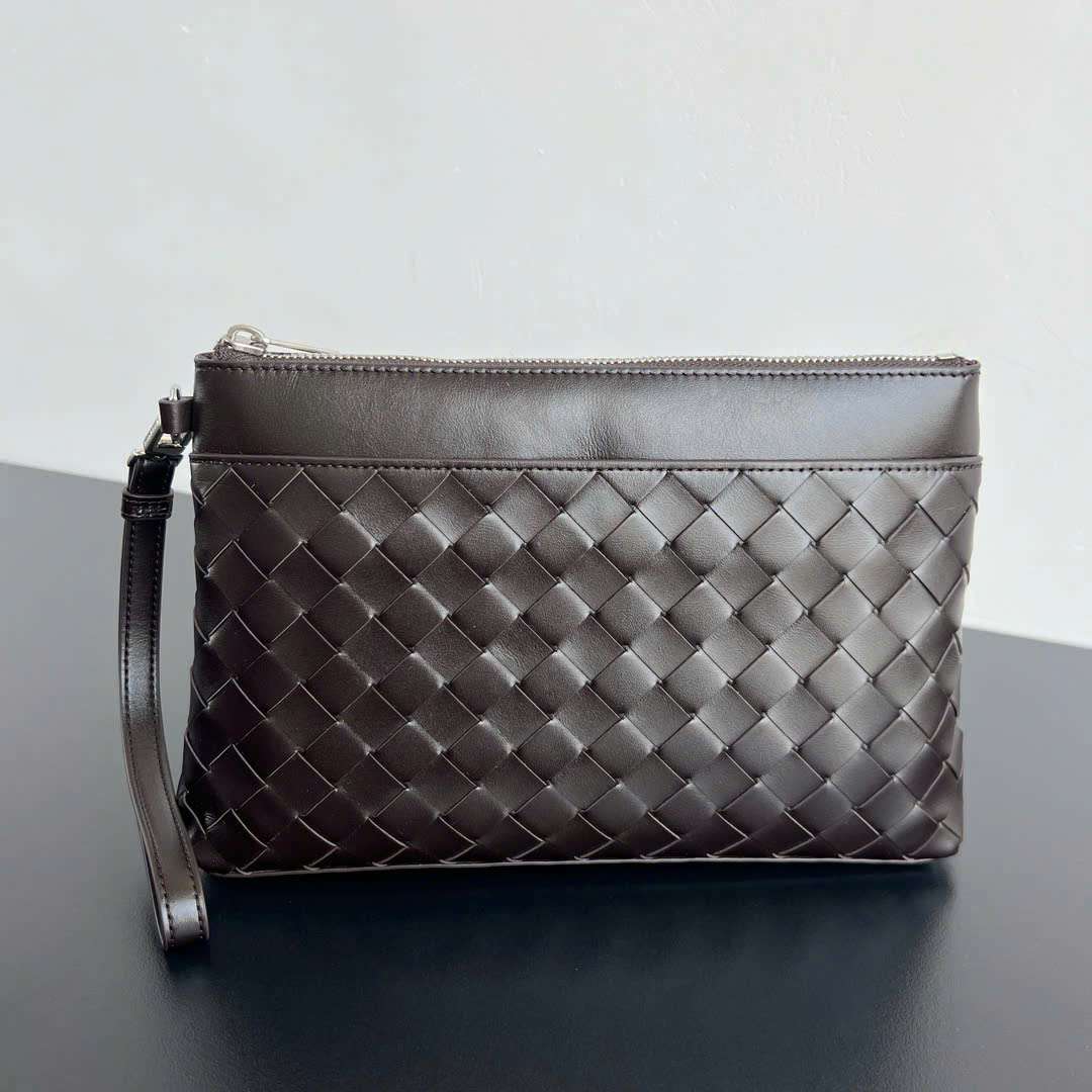 보테가 Intrecciato Prism 남성 클러치