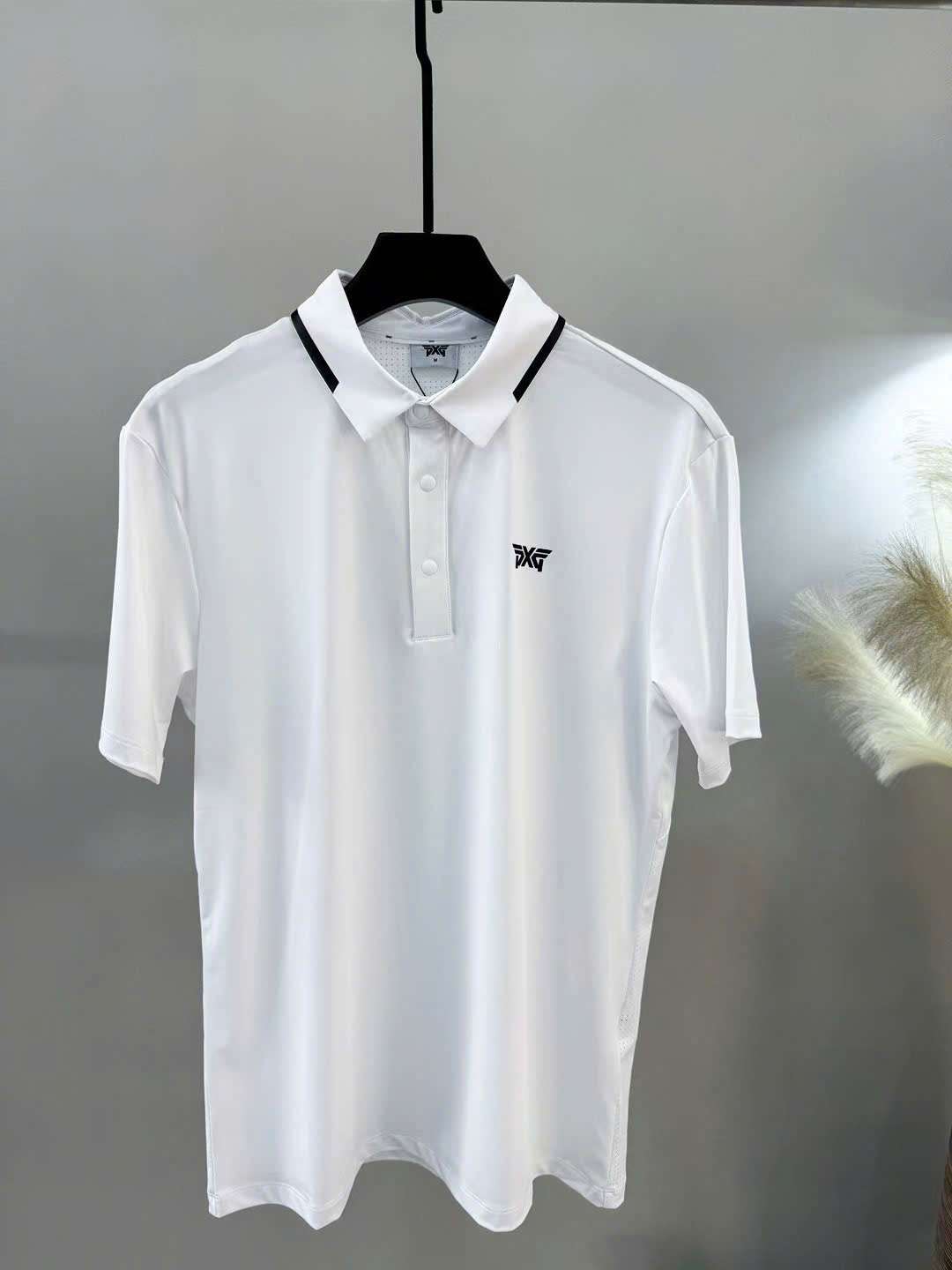 PXG 자수 로고 남성 골프 상의 (2컬러)