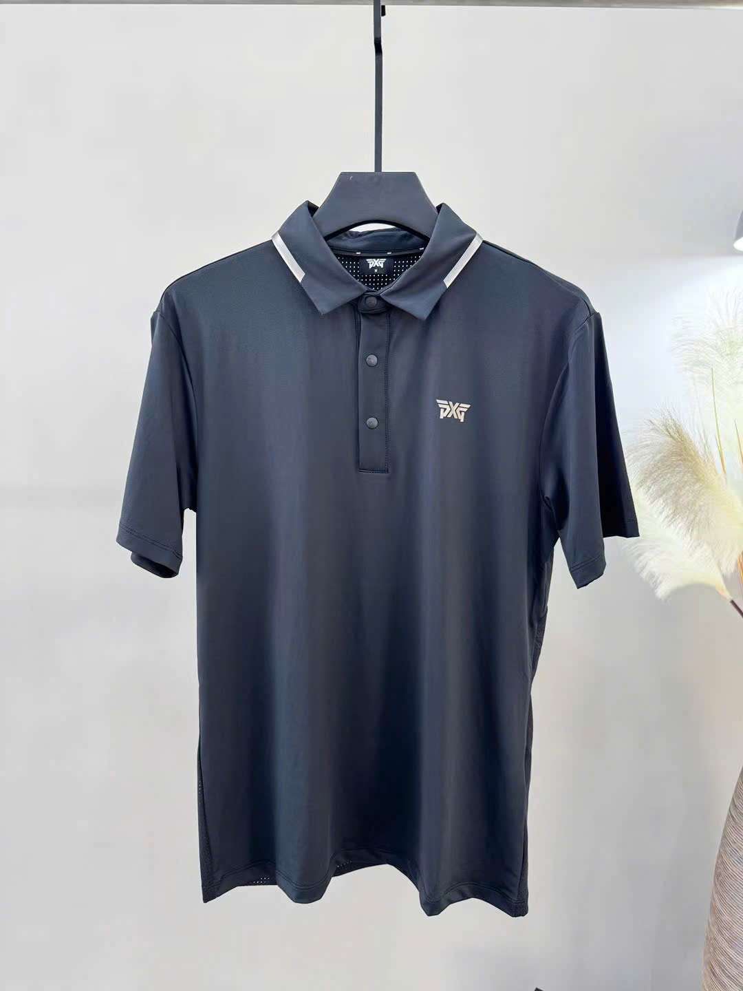 PXG 자수 로고 남성 골프 상의 (2컬러)