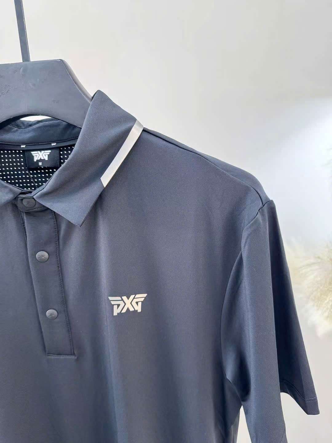 PXG 자수 로고 남성 골프 상의 (2컬러)