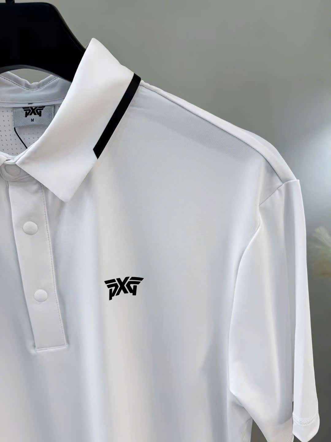 PXG 자수 로고 남성 골프 상의 (2컬러)