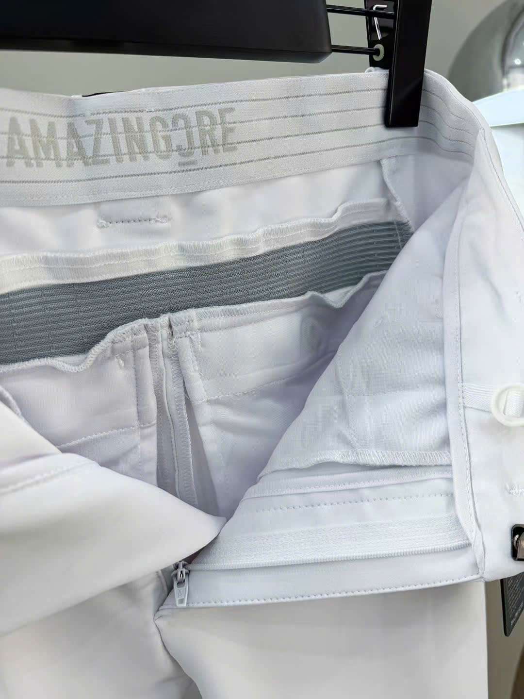 어메이징크리 시그니처 로고 남성 골프 긴바지