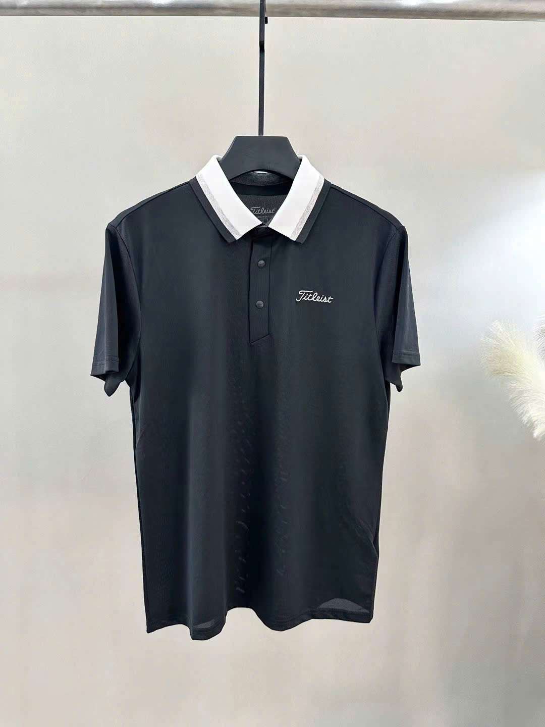 타이틀리스트 가슴 로고 남성 골프 상의 (2컬러)