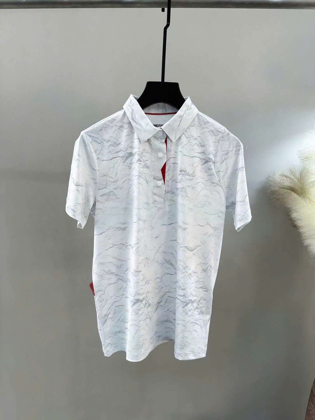 타이틀리스트 가슴 로고 여성 골프 상의 (2컬러)