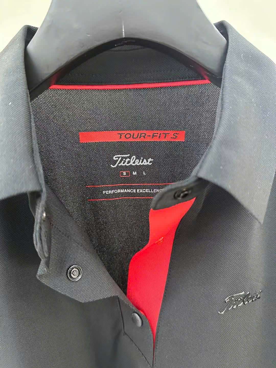 타이틀리스트 가슴 로고 여성 골프 상의 (2컬러)