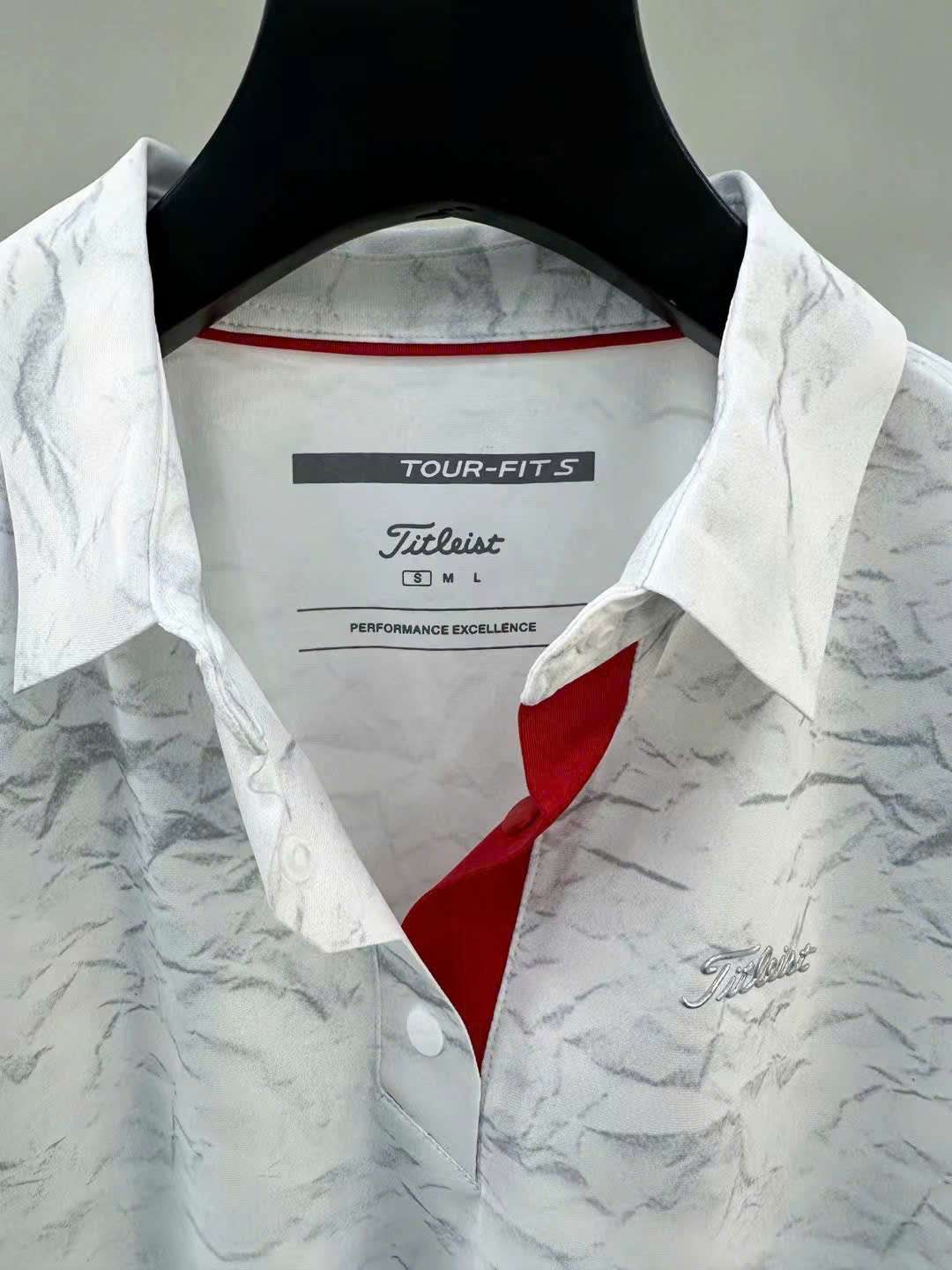 타이틀리스트 가슴 로고 여성 골프 상의 (2컬러)