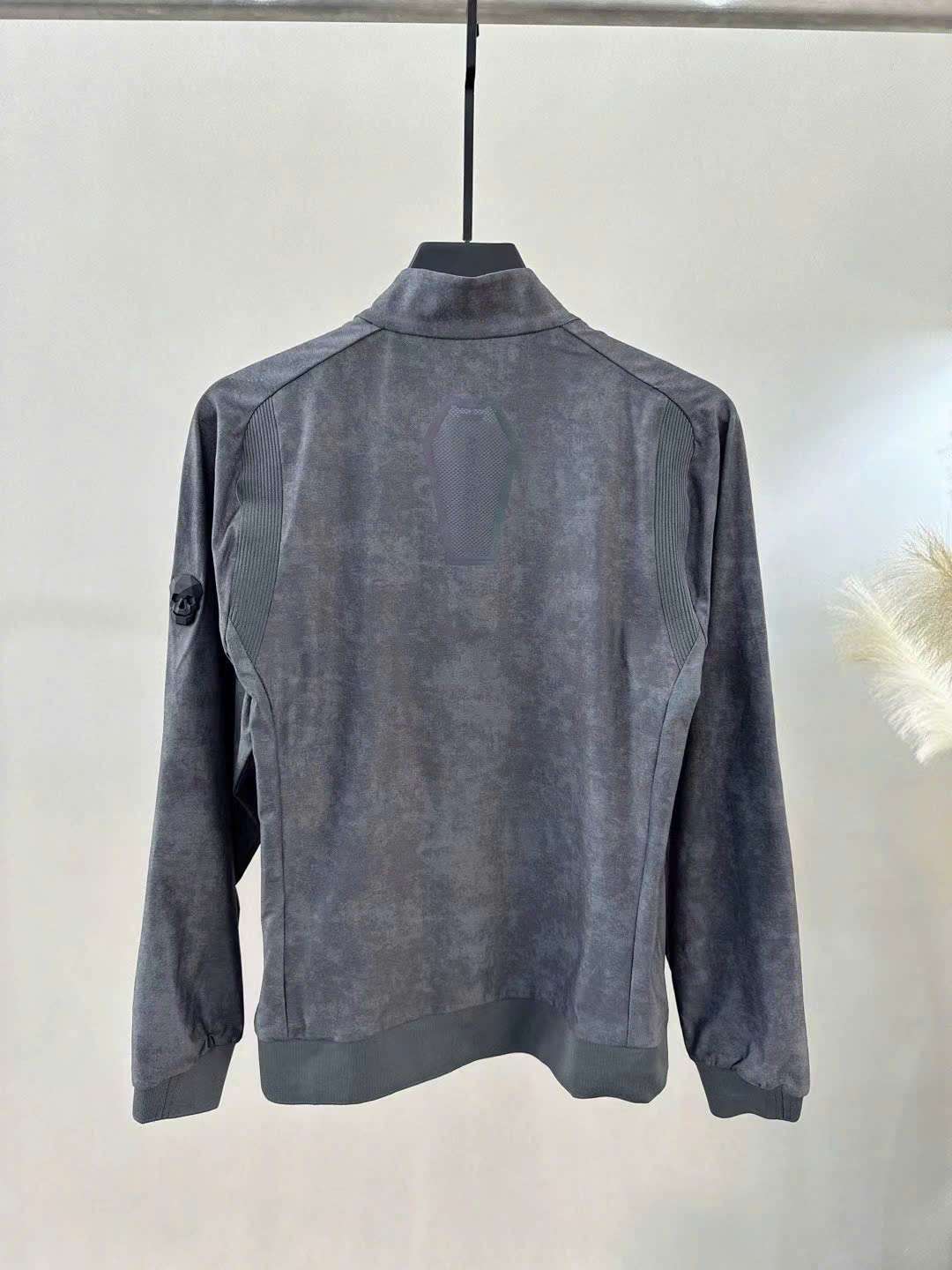 어메이징크리 시그니처 로고 남성 골프 자켓 (2컬러)