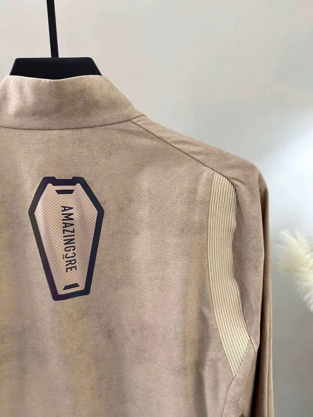 어메이징크리 시그니처 로고 남성 골프 자켓 (2컬러)