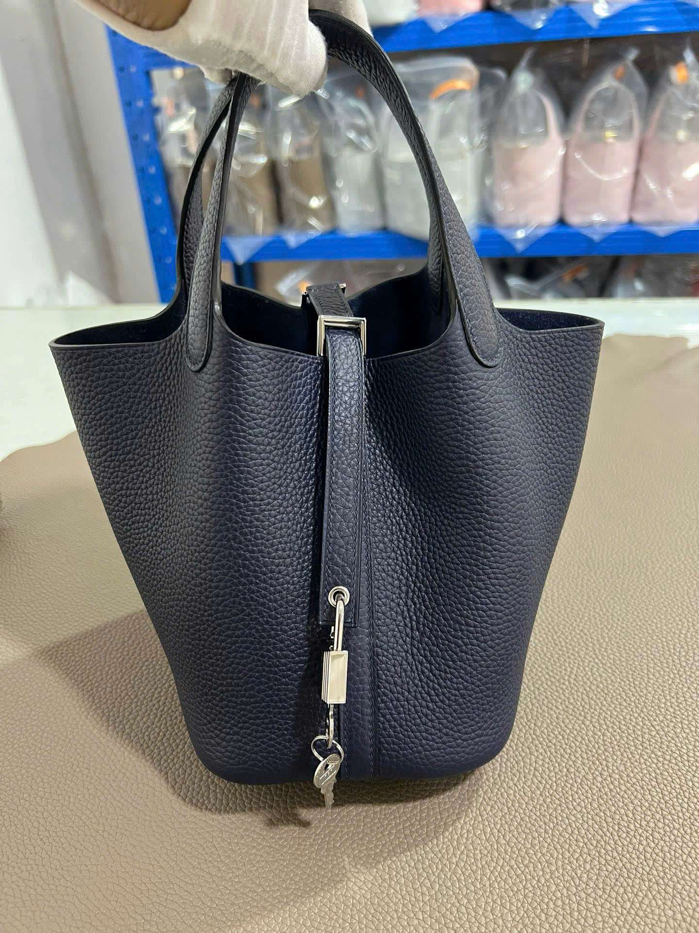 에르메스 PICOTIN 18 여성 가방