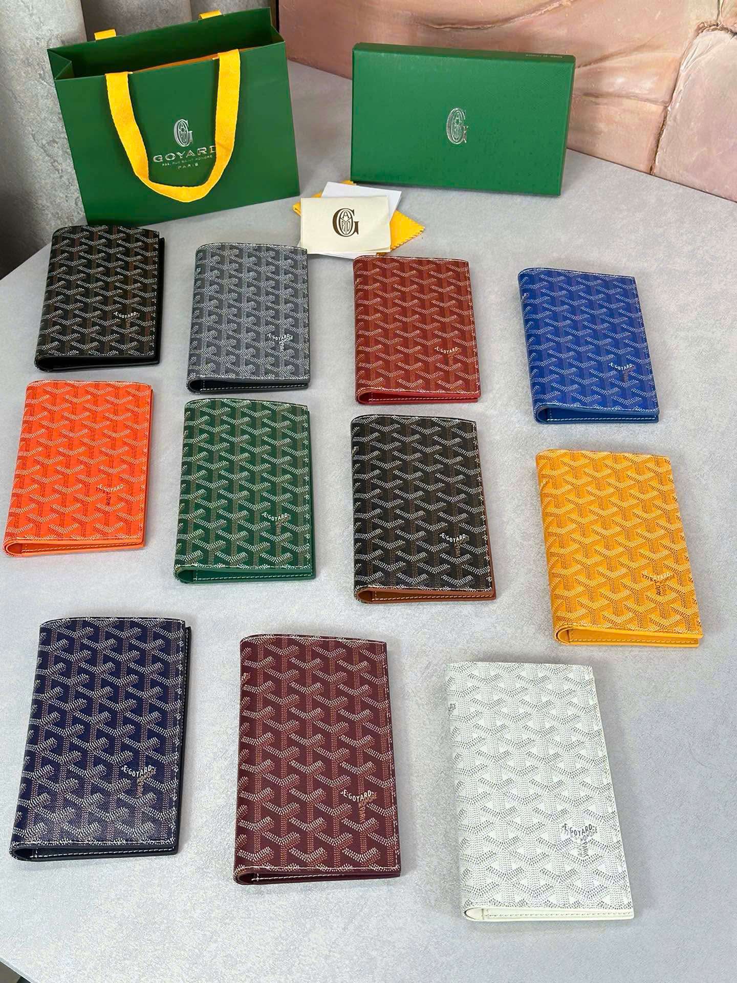 고야드 Saint Pierre 여성 카드 지갑