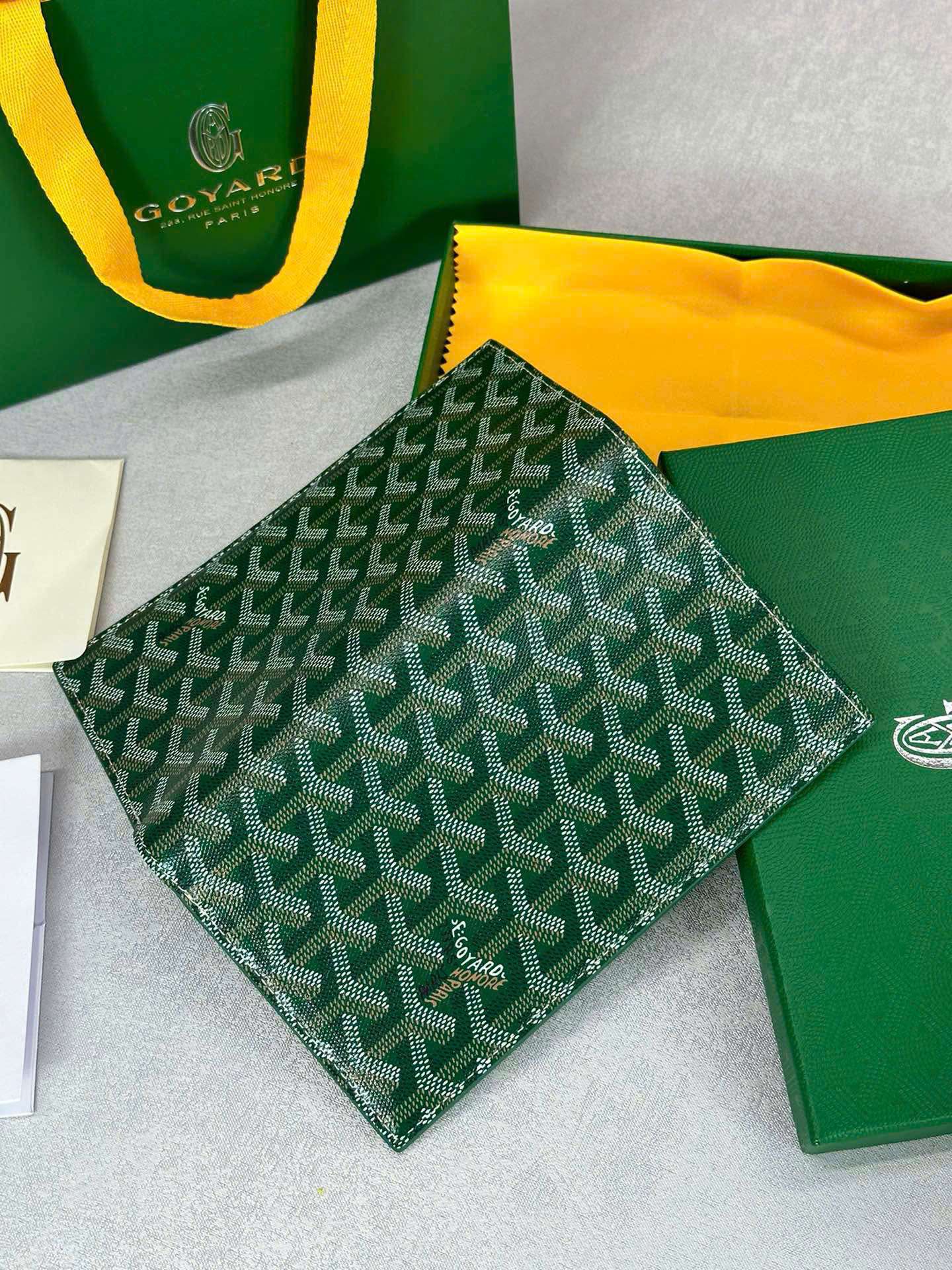 고야드 Saint Pierre 여성 카드 지갑