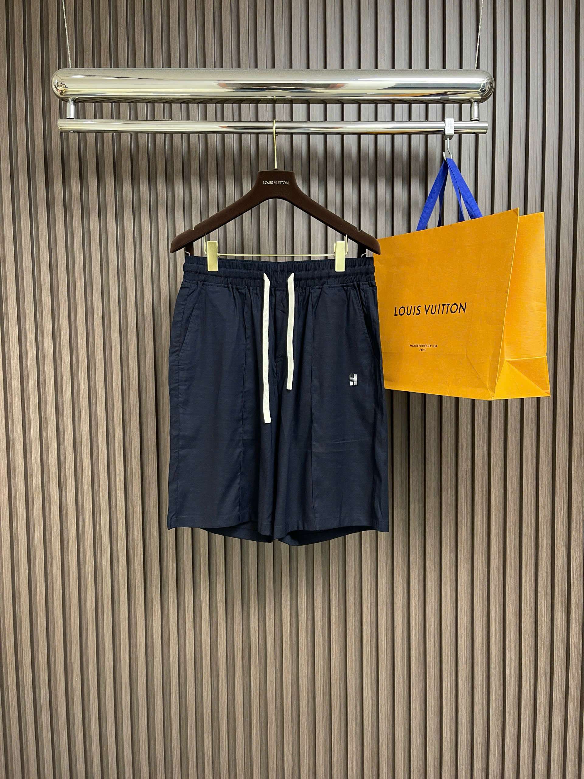 에르메스 자수 로고 남성 하의