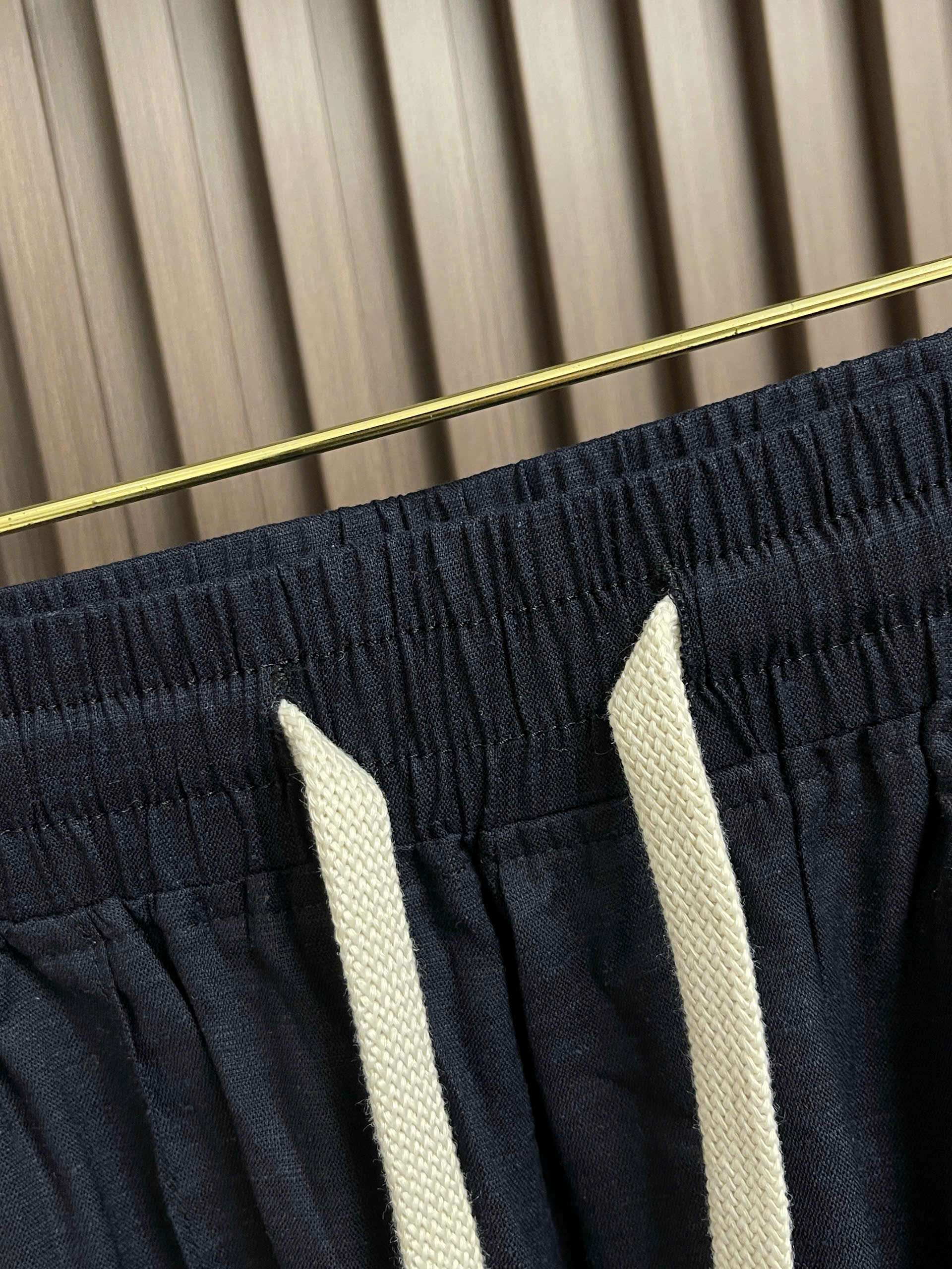 에르메스 자수 로고 남성 하의