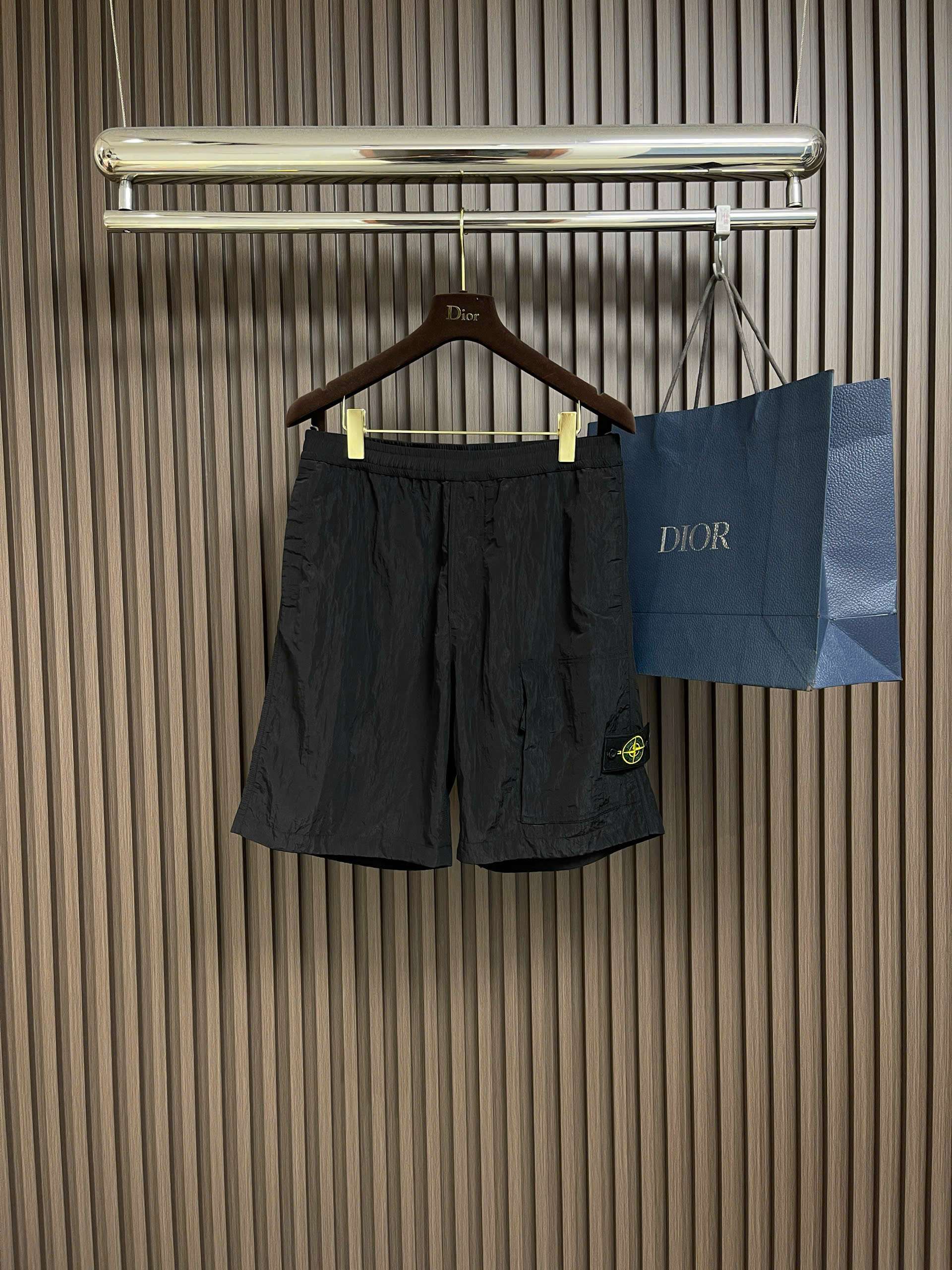 스톤아일랜드 시그니처 로고 남성 하의 (2컬러)