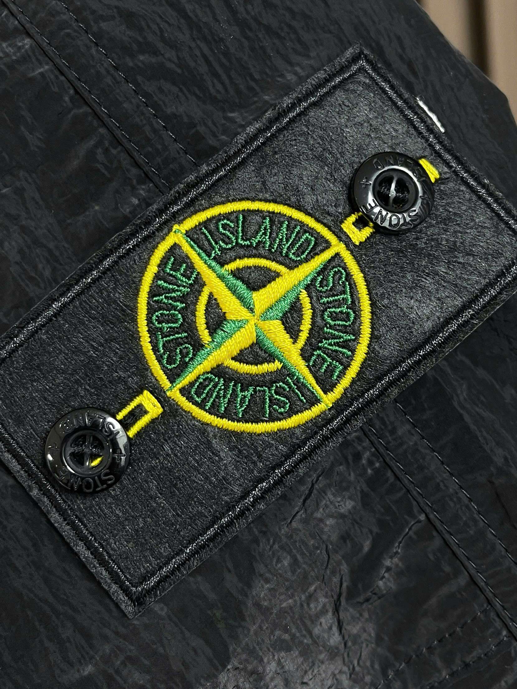 스톤아일랜드 시그니처 로고 남성 하의 (2컬러)