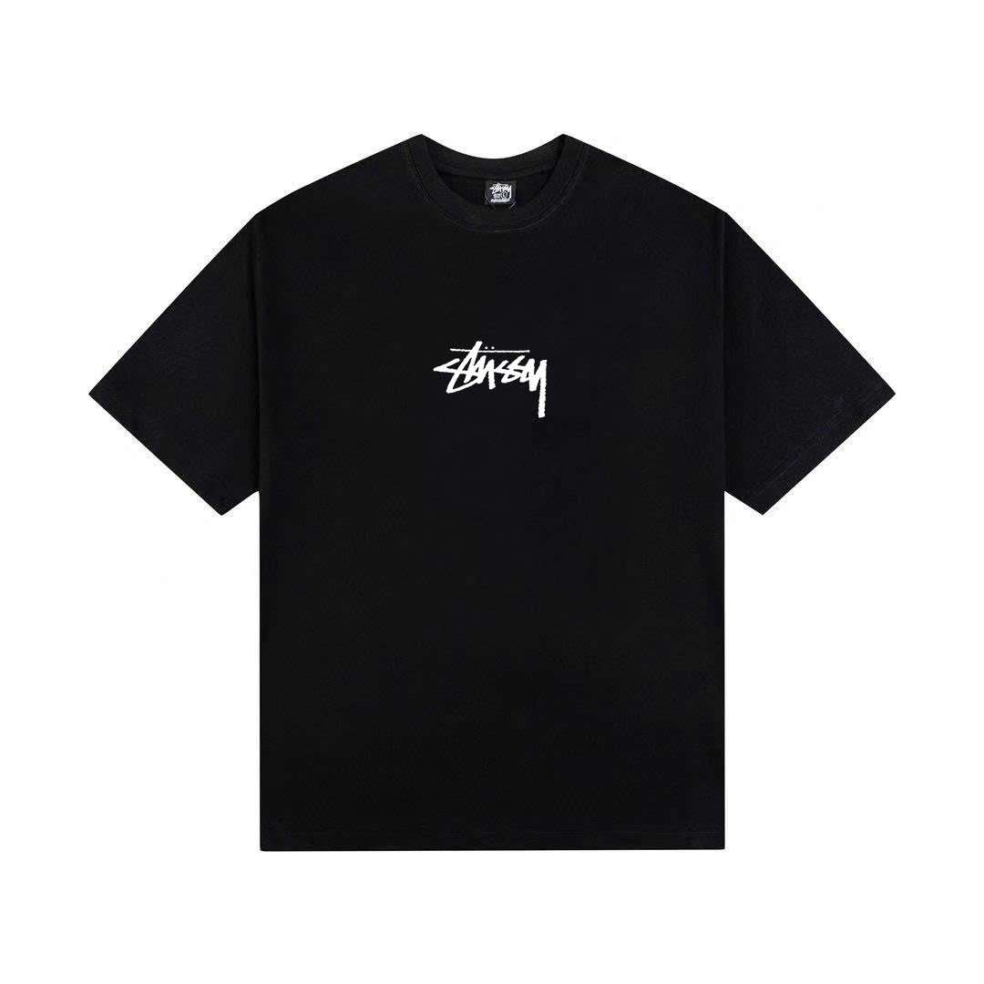 스투시 가슴 로고 남성 반팔티