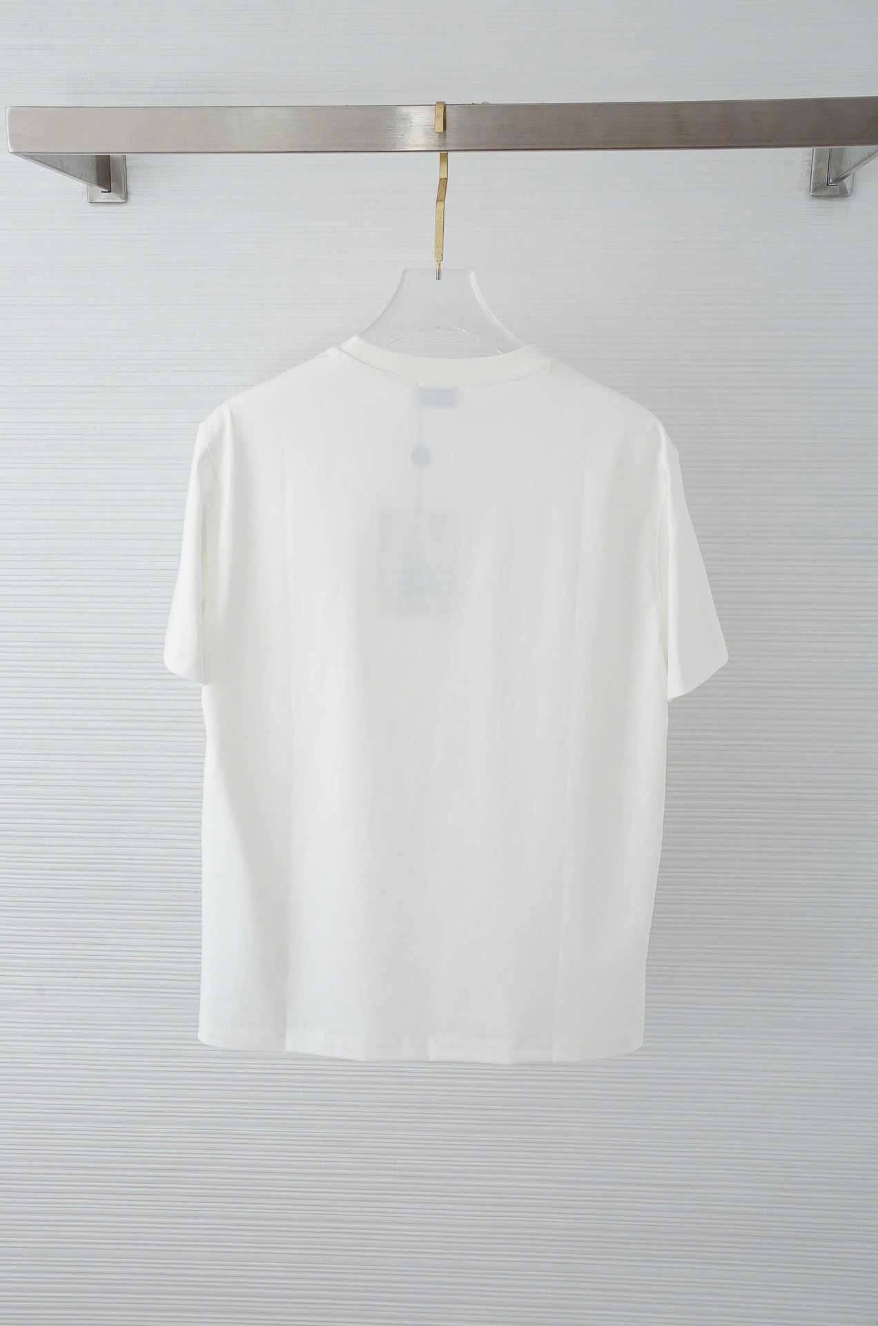 몽클레르 가슴 & 소매 로고 남성 반팔티 (2컬러)