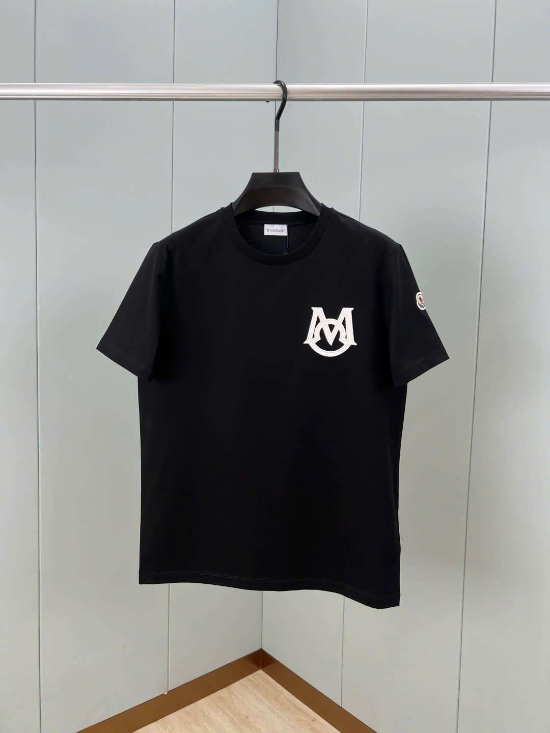 몽클레르 가슴 자수 로고 남성 반팦티