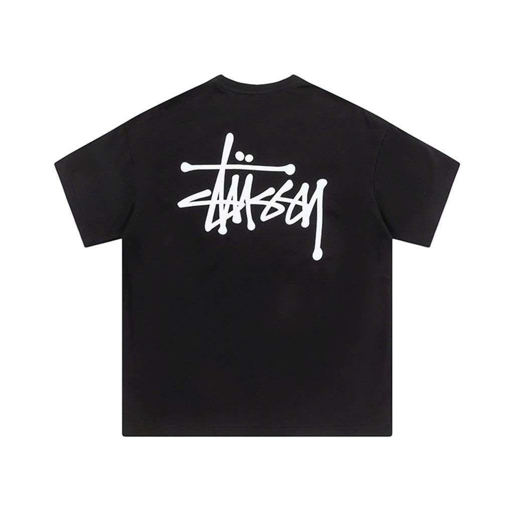스투시 앞뒤 로고 남여공용 반팔티