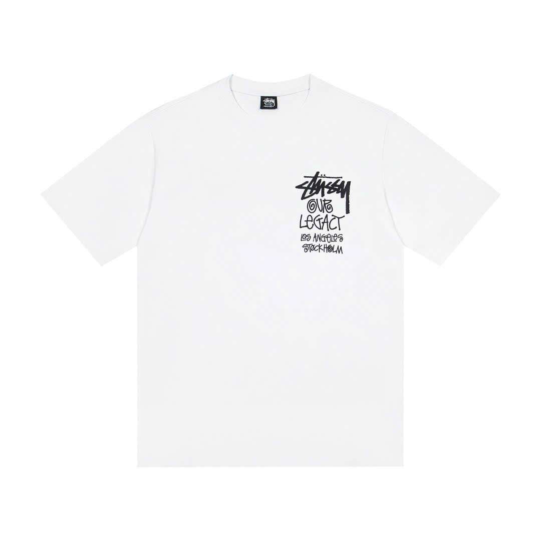 스투시 x OUR LEGACY 콜라보 남여공용 반팔티