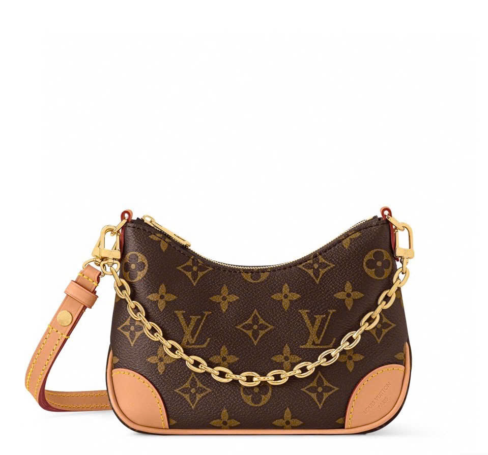 루이비통 볼로뉴 모노그램 내츄럴 여성 가방