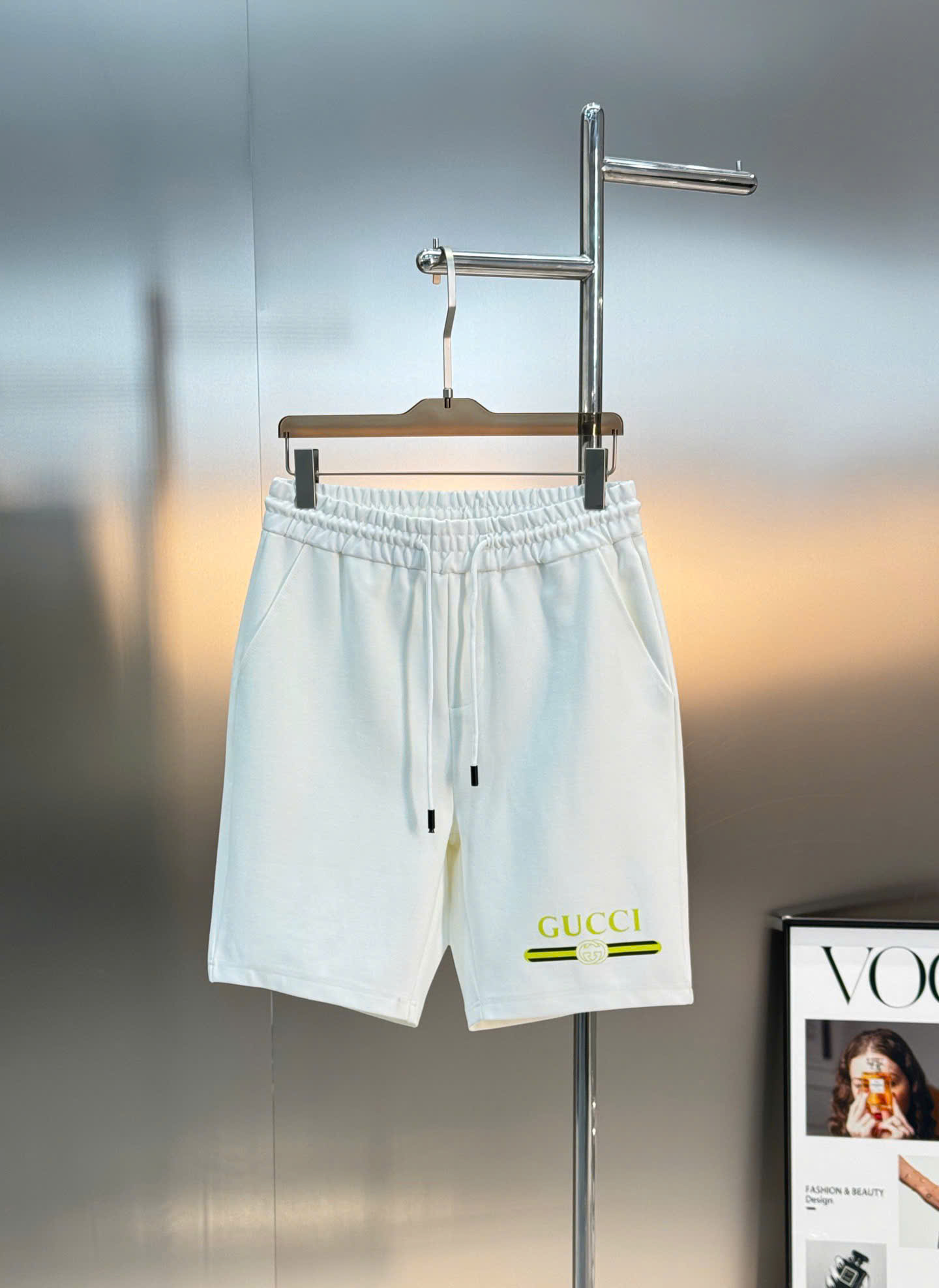 구찌 클래식 로고 남성 반바지