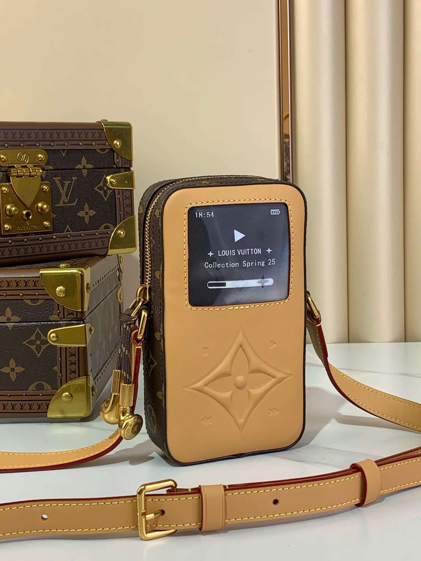 루이비통 미니 크로스 남성 가방