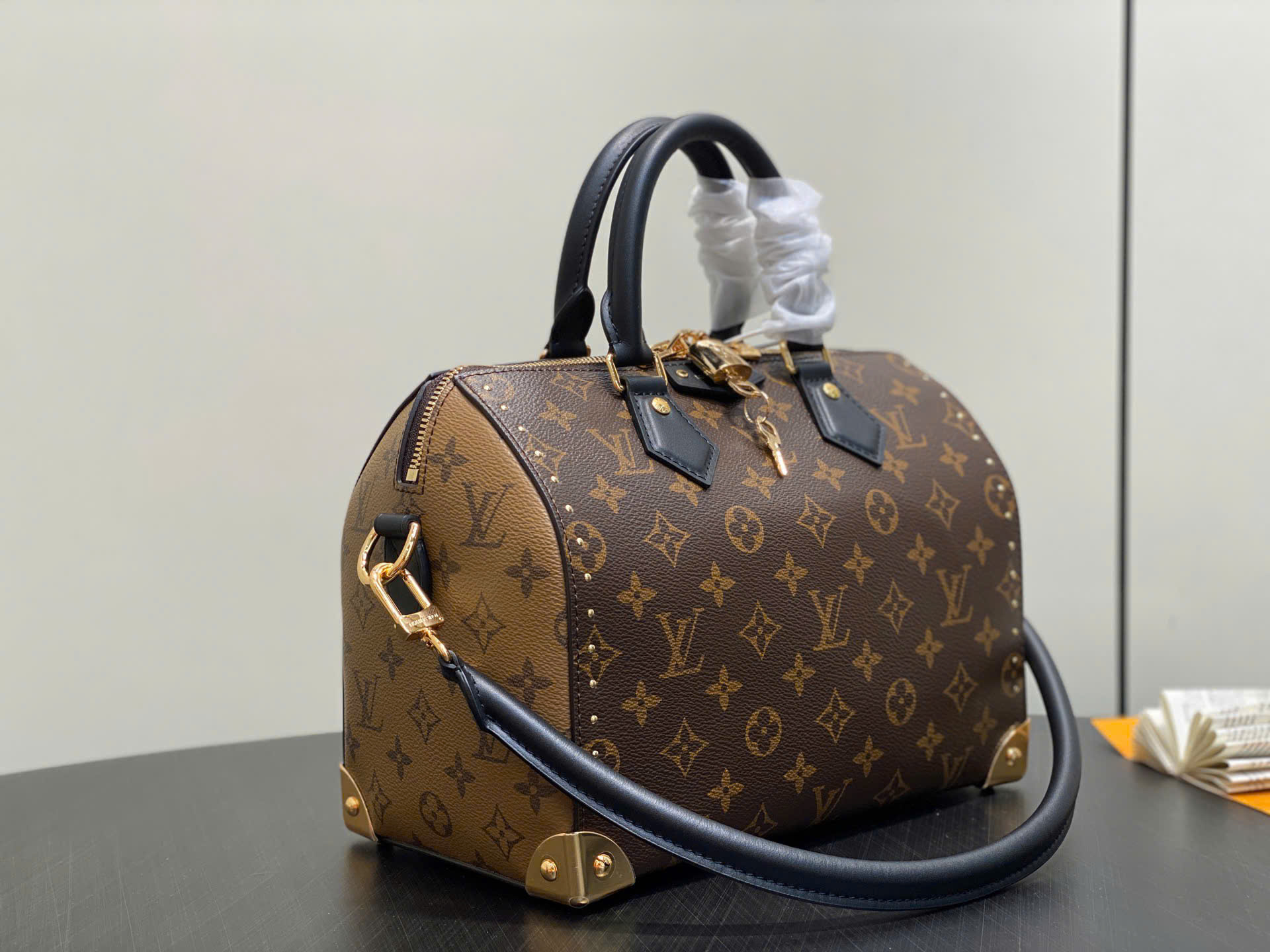 루이비통 Speedy Trunk 여성 가방