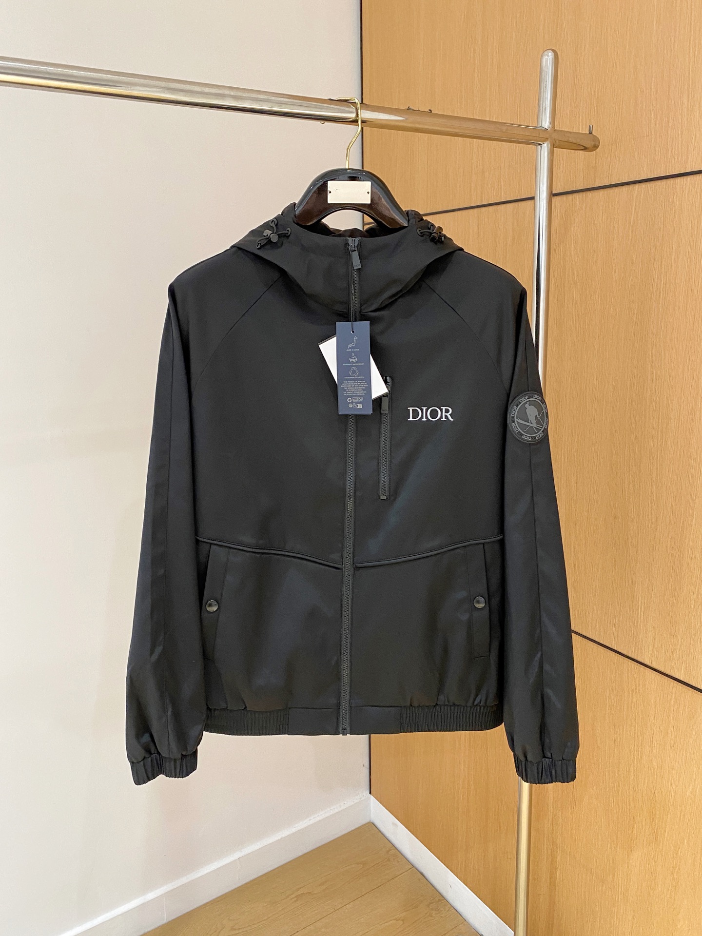 디올 자수 로고 남성 자켓 (2컬러)