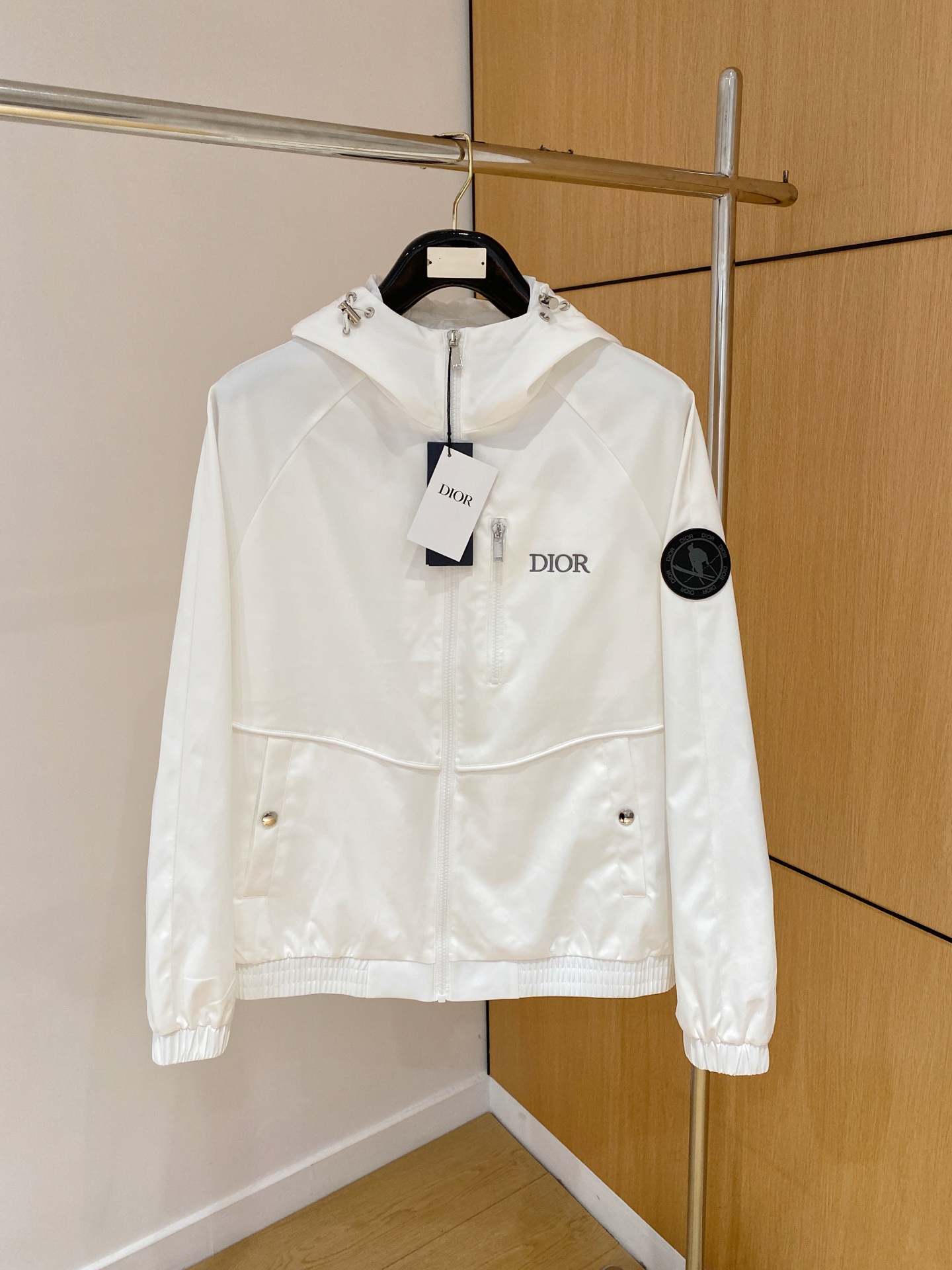 디올 자수 로고 남성 자켓 (2컬러)