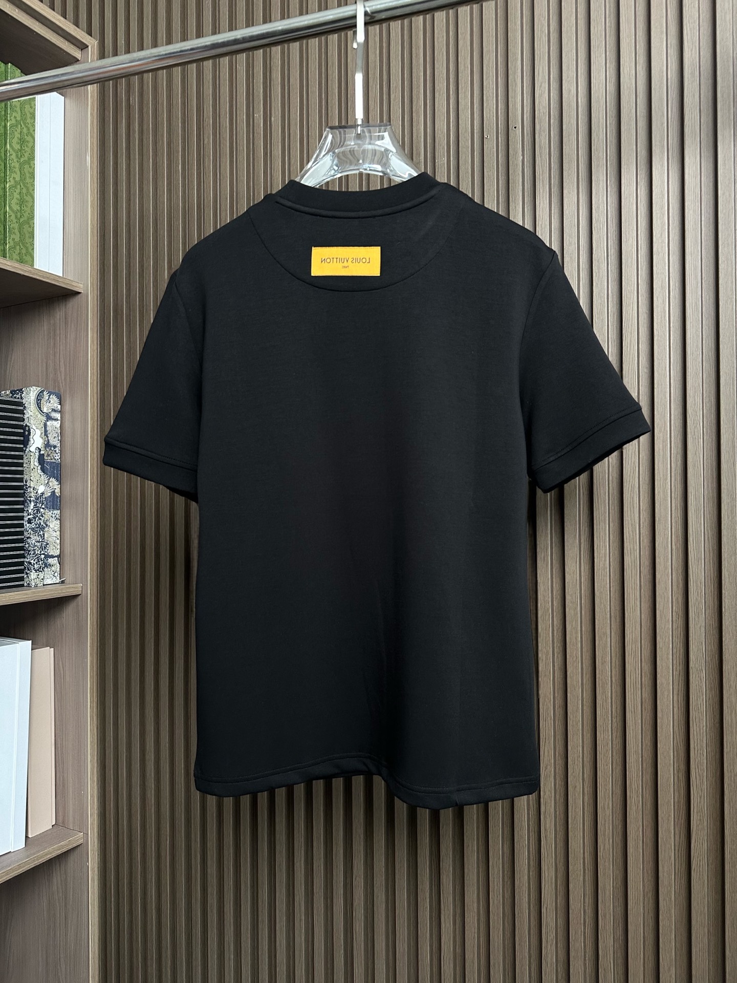 구찌 자수 로고 남성 반팔티 (2컬러)