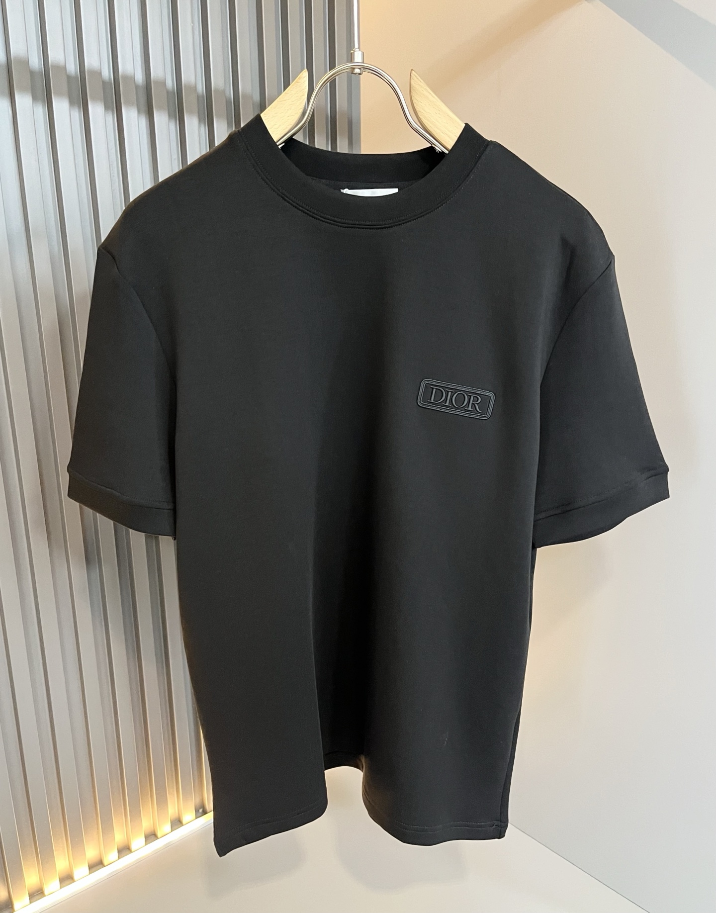 디올 가슴 로고 남성 반팔티 (2컬러)